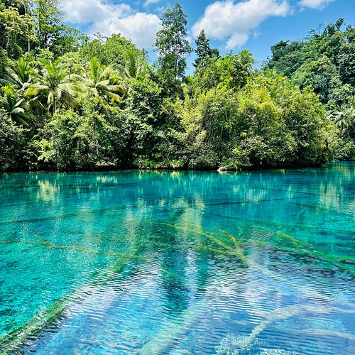 sulawesi tengah danau paisu pok